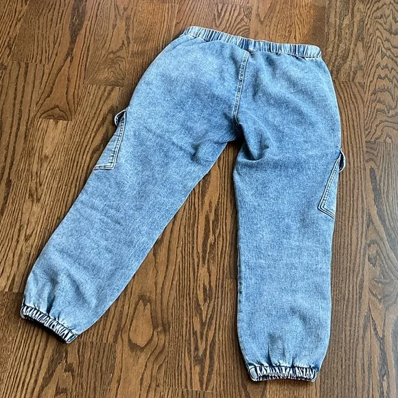Blue Cargo Jeans | Size S - Picture 4 of 4